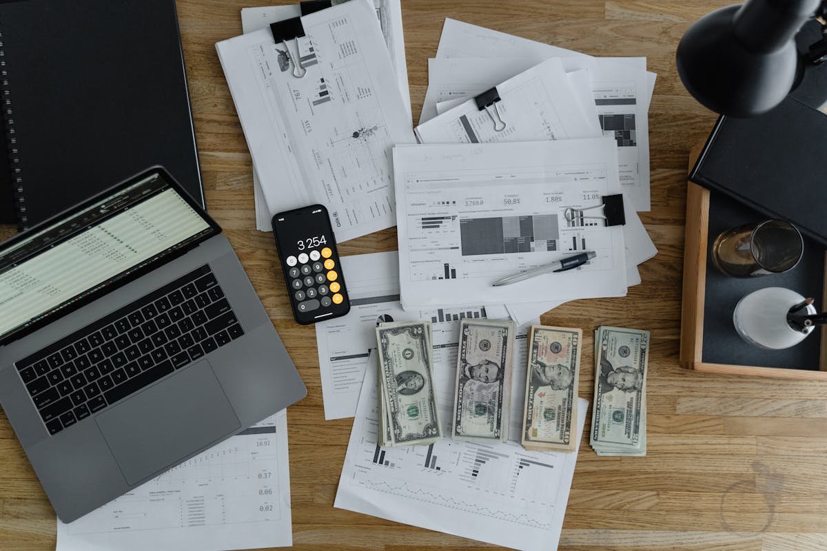 What is the difference between revenue and profit?