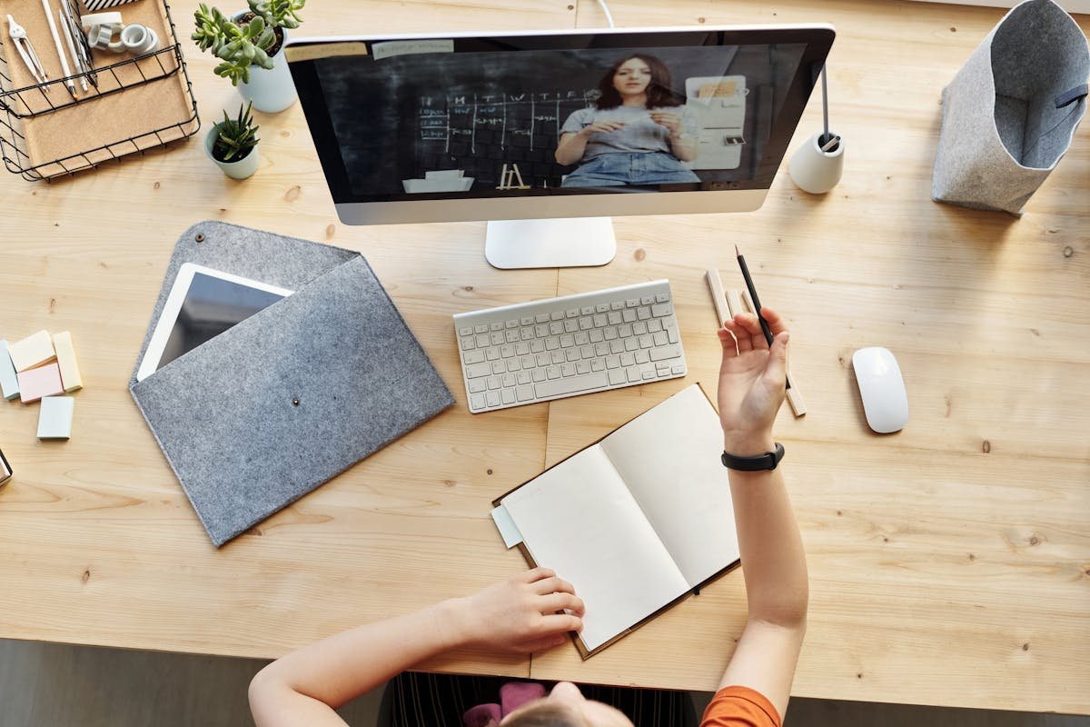 Distance learning has six benefits for you and your family.